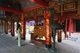 Vietnam: Worshipper at the main altar, Altar to Confucius, Great House of Ceremonies, Temple of Literature (Van Mieu), Hanoi
